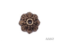 Flower-shaped Jewelry Accessories Spacer Metal Beads