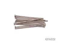 0.5x20mm T-shaped Silver Plated Copper Needles