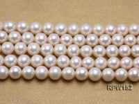 Wholesale 7.5-8.5mm Classic White Round Freshwater Pearl String