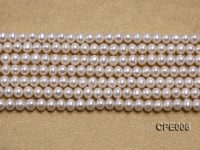 Wholesale & Retail AAA-grade 5mm White Round Freshwater Pearl String