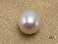 Wholesale 11×14.5-12X15mm Classic White Drop-shaped Loose Freshwater Pearls