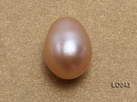 Wholesale 8.5×10-9x11mm Pink Drop-shaped Loose Freshwater Pearls