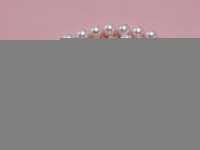 8.5-9mm Classic White Round Freshwater Pearl Necklace