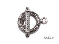 17*22mm Silver-like Gilded Toggle Clasp