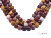Wholesale 14mm Colorful Round Faceted Gemstone String