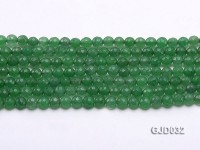 Wholesale 6.5mm Round Faceted Aventurine String