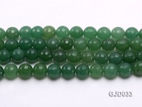 Wholesale 9.5mm Round Faceted Aventurine String