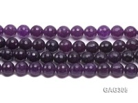 wholesale 12mm round Faceted Purple Agate Beads