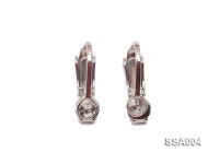 8x18mm Sterling Silver Earring Clips