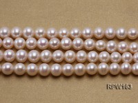 Wholesale Classic 8-8.5mm White Round Freshwater Pearl String