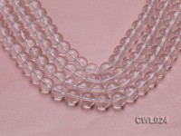 Wholesale 12mm Round Rock Crystal Beads String