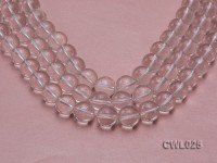 Wholesale 14mm Round Rock Crystal Beads String