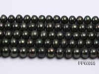 Wholesale 11-12mm Flat Cultured Freshwater Pearl String