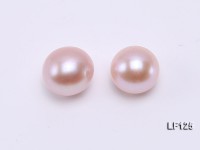 Wholesale Cards of AA-grade 7.5-8.0mm Lavender Flat Freshwater Pearls—48 Pairs
