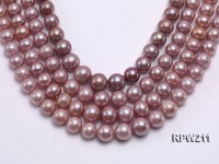 13-14mm Natural Round Edison Pearl loose String