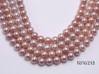 13-15mm Lavender Round Freshwater Pearl String