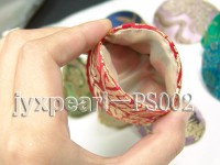 Delicate Silk Jewelry Box with Beautiful Patterns