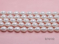 Wholesale 12x16mm Classic White Drip-shaped Seashell Pearl String