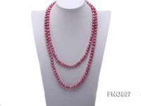 7.5-8.5mm Pink Freshwater Pearl Necklace