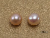 Round Pearl Wholesale—AAA Shiny 6.5mm Round Natural Pink Pearl