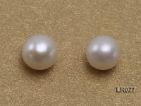 Round Pearl Wholesale—AAA Shiny 6-6.5mm Round Natural White Pearl