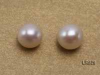 Round Pearl Wholesale—AAA Shiny 6.5-7mm Round Natural White Pearl