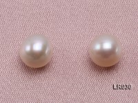 AAA-grade 7.5-8mm Round Natural White Loose Freshwater Pearl