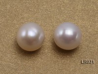 Round Pearl Wholesale—AAA Shiny 7-8mm Round Natural White Pearl