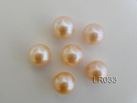 AAA 11mm Natuaral Pink Round Loose Freshwater Pearl
