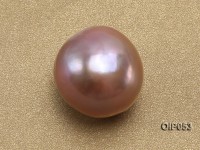 Wholesale AA-grade 16x22mm Natural Pink/Lavender Baroque Pearl