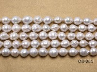 Wholeslae Special 10-12mm White Baroque Pearl String