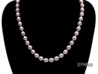 Classic 7.5-8mm AAA White Rice-shaped Cultured Freshwater Pearl Necklace