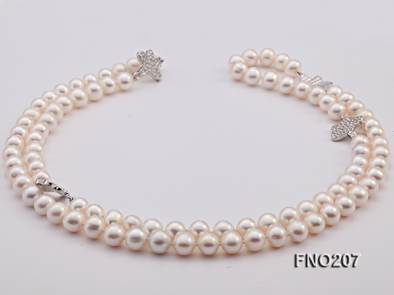 High Quality Round Freshwater Pearl Necklace