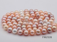 9-10mm High Quality Round Freshwater Pearl Necklace