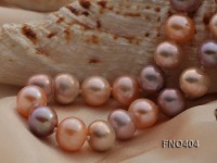 8-9mm High Quality Round Freshwater Pearl Opera Necklace