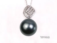 16mm Gorgeous Tahitian Pearl Pendant with Sterling Silver