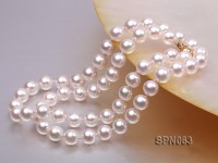 Beautiful 7-7.5mm Akoya Pearl Necklace