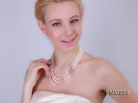 chunky freshwater pearl necklace