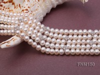 5-6mm freshwater pearl necklace