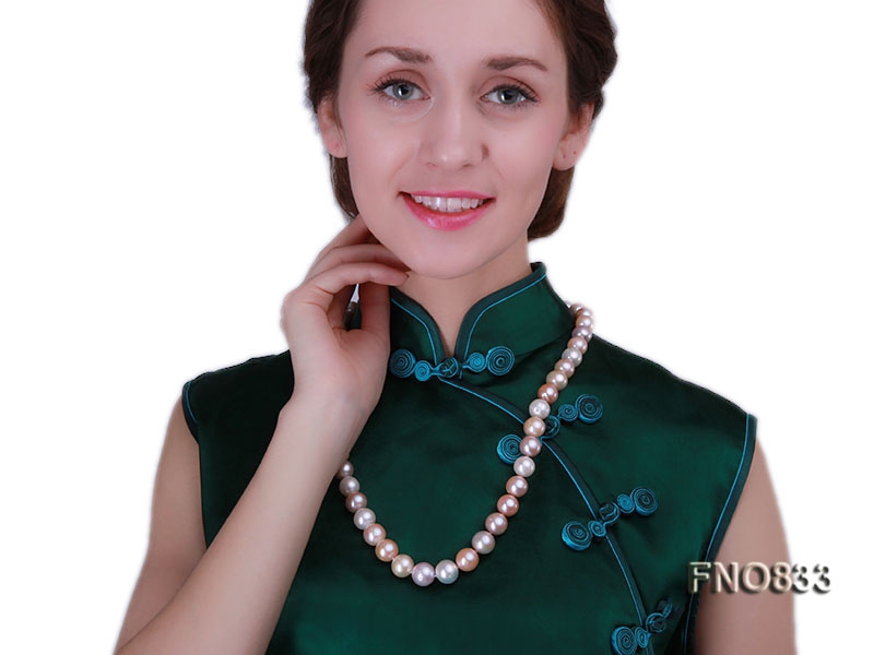12-15mm Round High Quality Freshwater Pearl Necklace