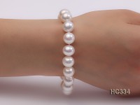 11-11.5mm AAA round freshwater pearl bracelet