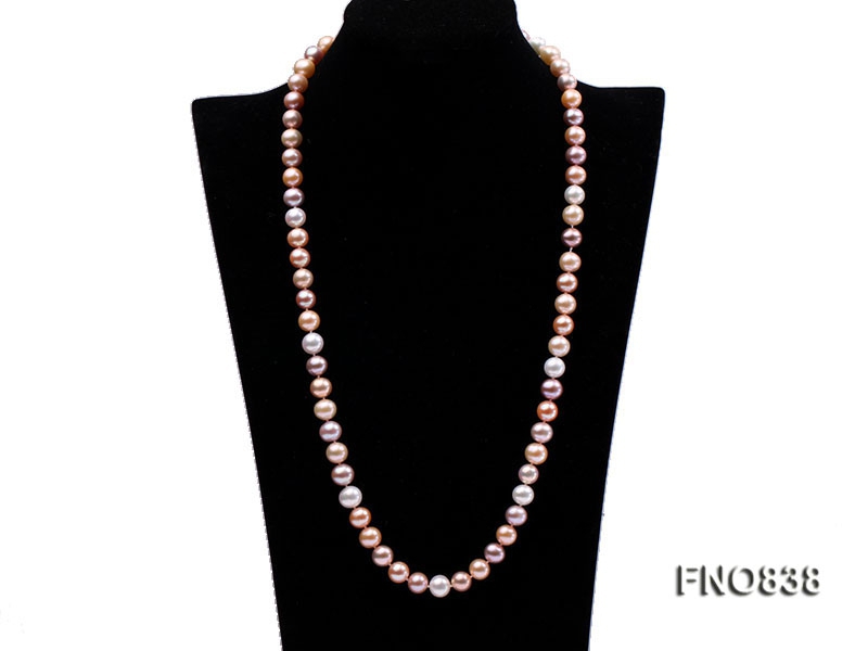 9-10mm Round High Quality Freshwater Pearl Necklace