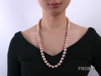 11.5-12.5mm round  Edison Pearl Necklace