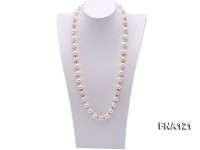 11-13.5mm Round Edison Freshwater Pearl Necklace