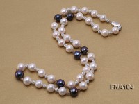 12.5-14mm Round Freshwater Pearl Necklace