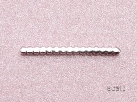 3x28mm Zircon-inlaid Silver Accessories