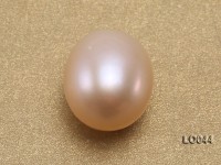Wholesale 11X15-12X16mm Pink Drop-shaped Loose Freshwater Pearls
