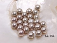 Wholesale 12.5mm Round Lavender Seashell Pearl Bead