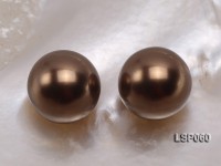 Wholesale 12mm  Round Seashell Pearl Bead
