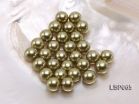 Wholesale 12mm Round Black Seashell Pearl Bead